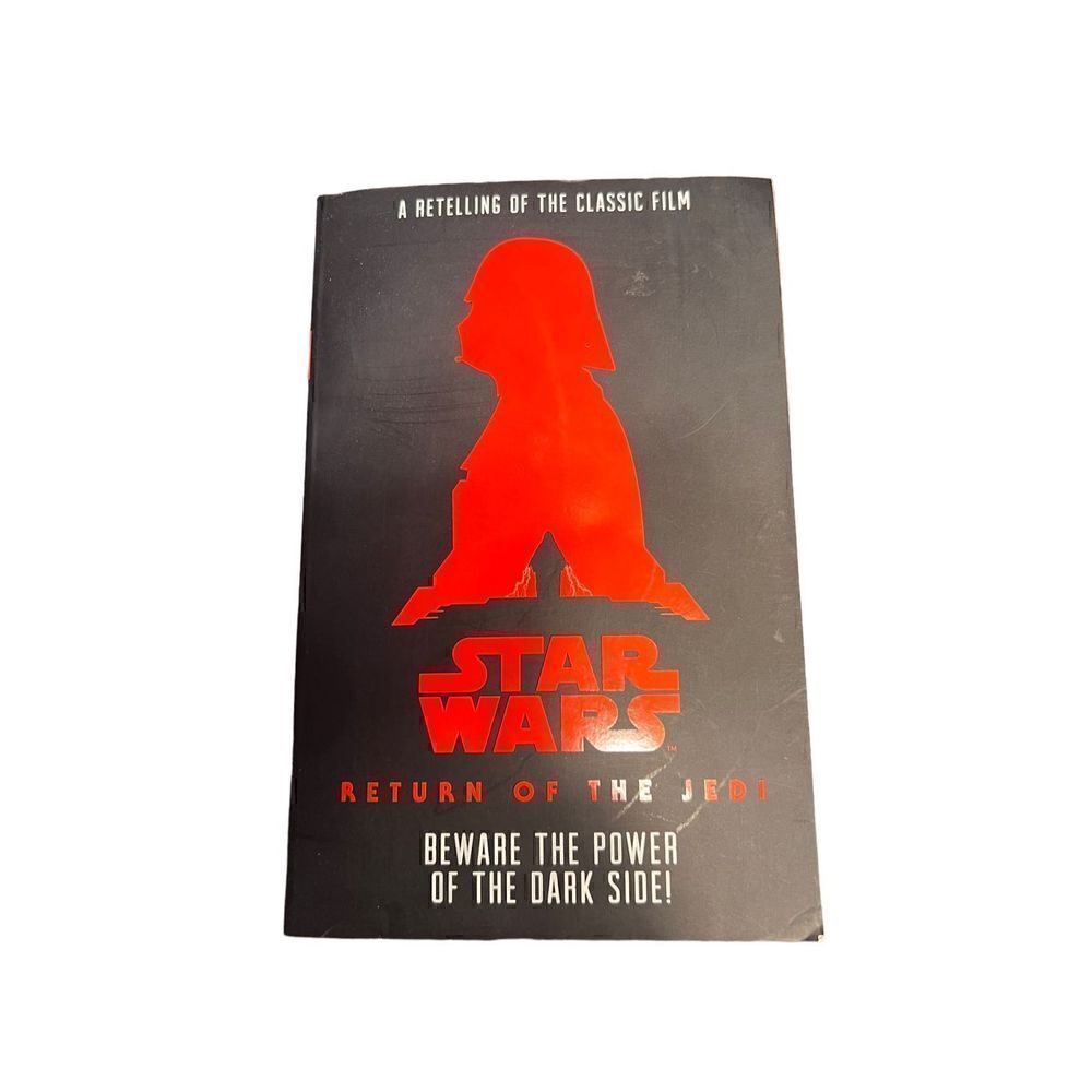 Star Wars Return of the Jedi "Beware the Power of the Dark Side" Paperback Novel